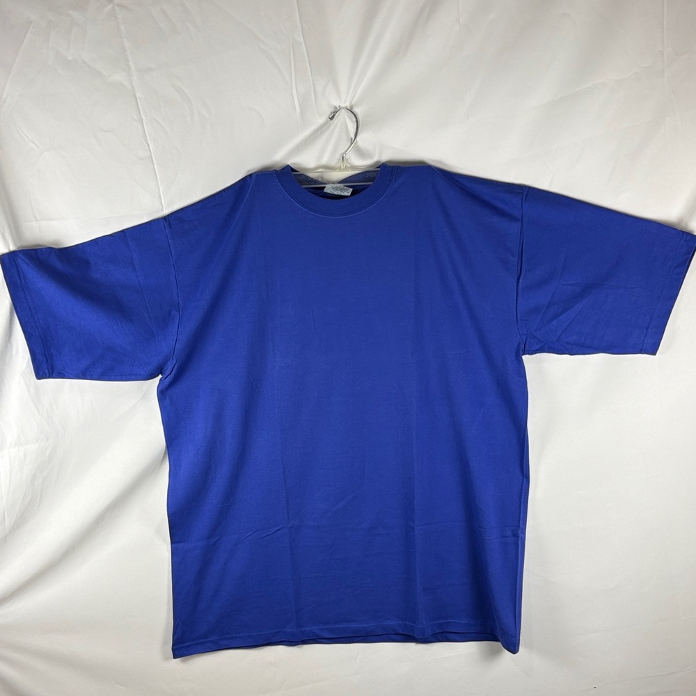 Vibrant Blue Short Sleeve Men's Tee Size 3X 2 available